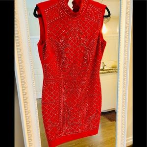 Bebe Red Dress